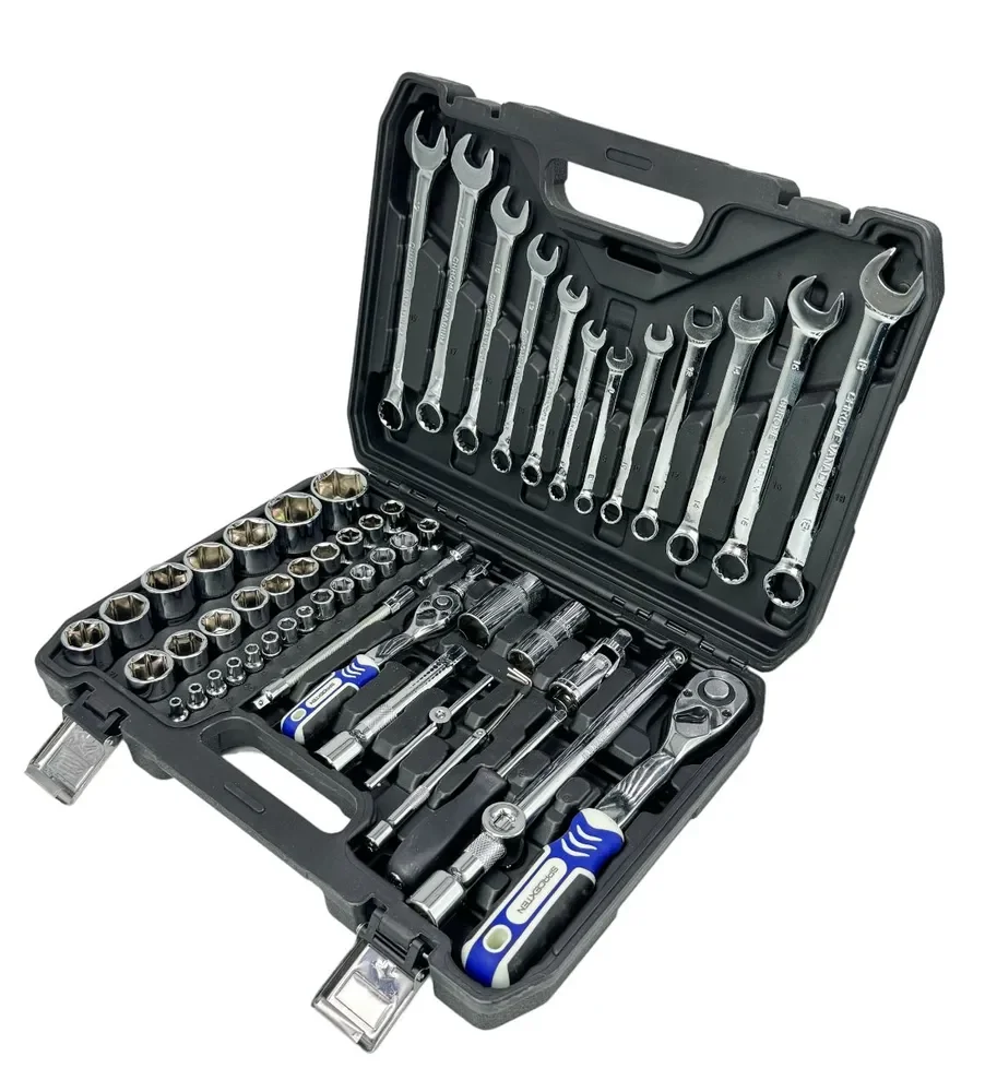 Набор профессиональных инструментов SPACEXTEN 61 предмет в кейсе