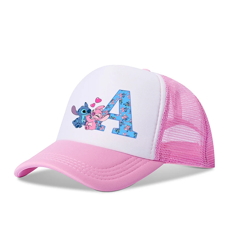 Детская бейсболка с надписью A-Z