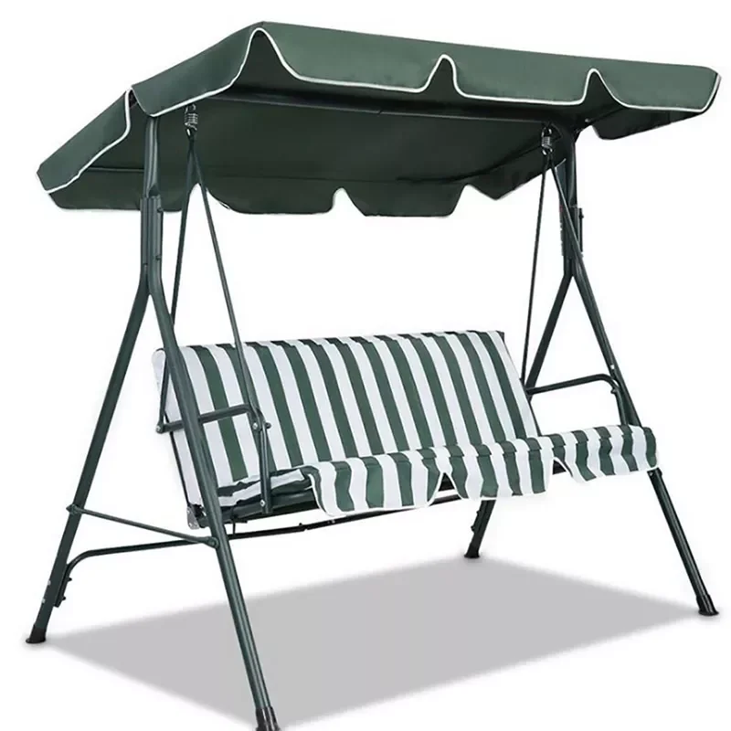 

NEW2023 Canopy Swings Top Rain Cover Garden Courtyard Outdoor Swing Seat Hammock Waterproof Roof Canopy Replacement Swing Chair