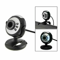 usb 2 0 webcam portable hd web camera 10x digital zoom 360 degree rotation clip on computer webcam with mic for pc laptop camera