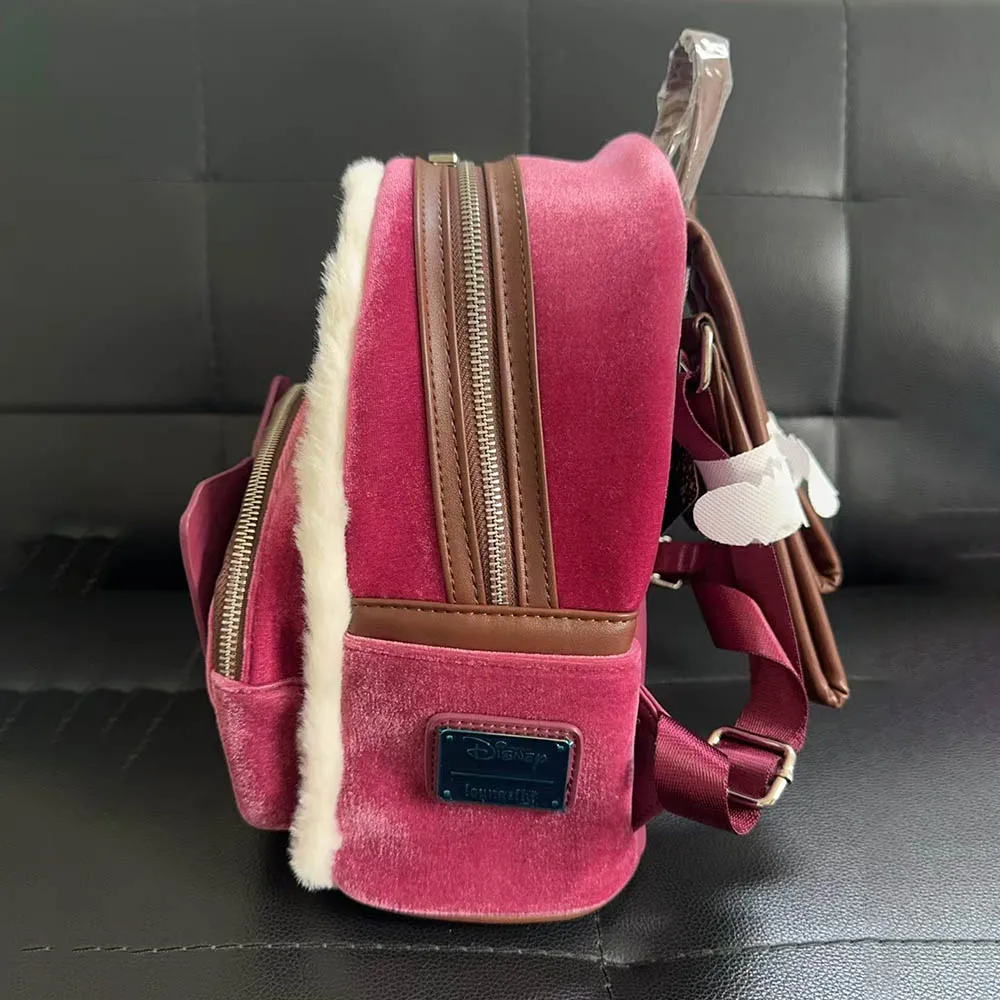 Loungefly Disney Красавица и чудовище плюшевый рюкзак принцессы Белль студенческий