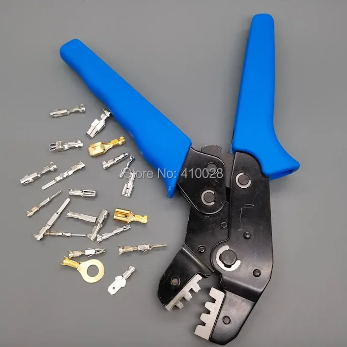 Плоскогубцы для обжима worldgolden 2 54 мм 3 96