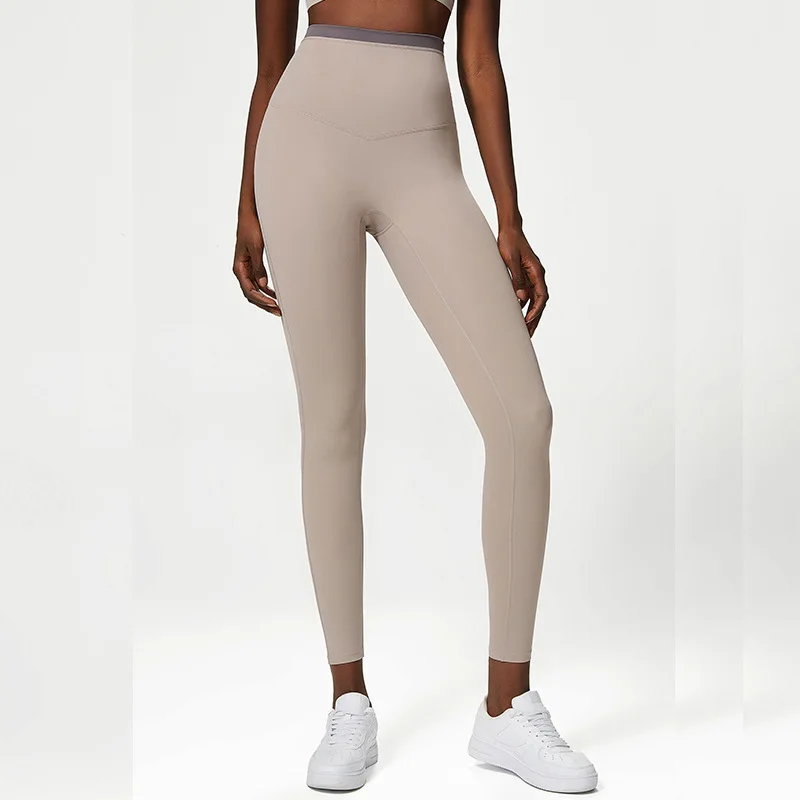 High Waist Yoga Pants Gym Running Leggings Women Fitness Workout Sport Trousers Scrunch Butt Leggings Yoga Pants Gym Leggings