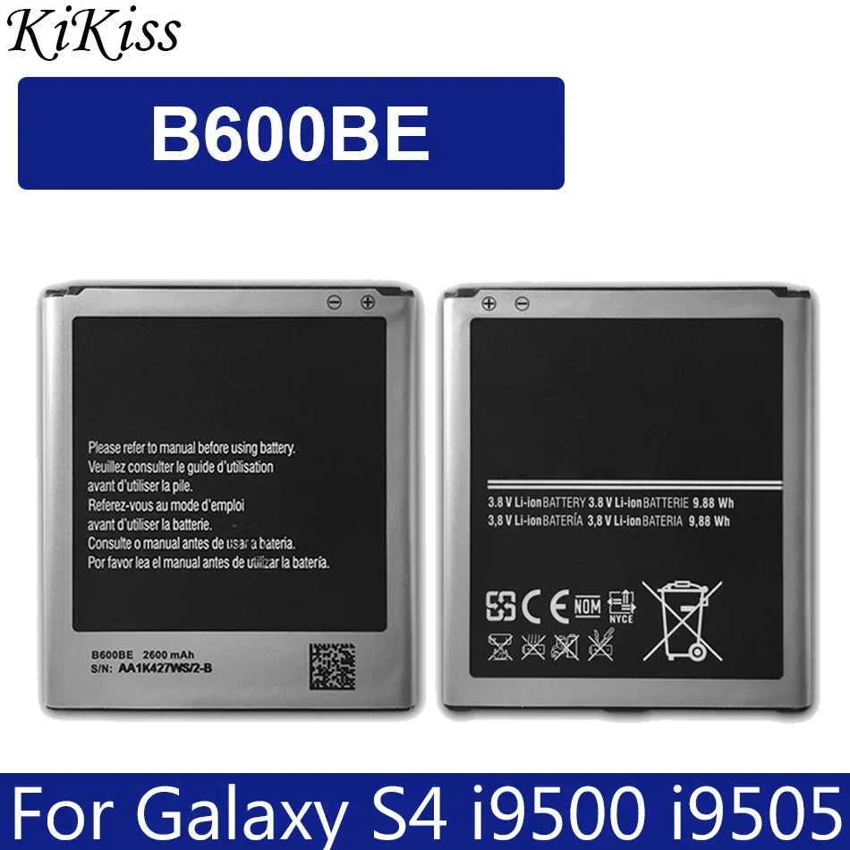 Аккумулятор для Samsung S2 S3 S4 S5 S6 S7 Edge S8 S9 Plus аккумулятор Galaxy J1(2016)