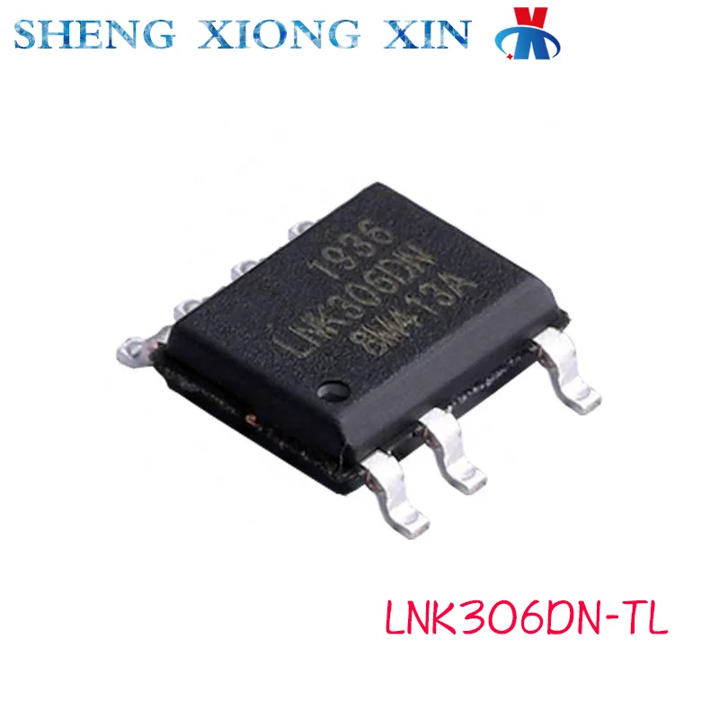 

10pcs/Lot LNK306DN-TL AC/DC Converter SOP LNK306DN LNK306 LNK306D Integrated Circuit