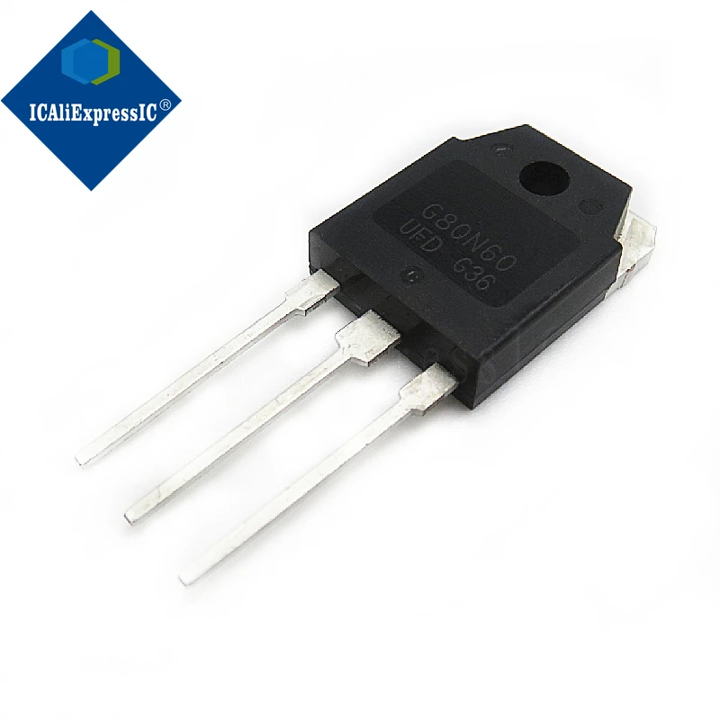 10 шт. SGH80N60UFD 80N60UFD