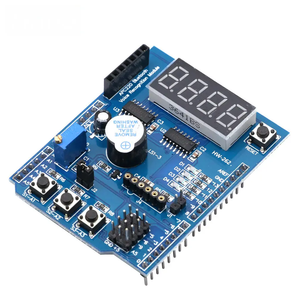 Многофункциональная Плата расширения на основе обучения для Arduino UNO R3 Leonardo Mega2560