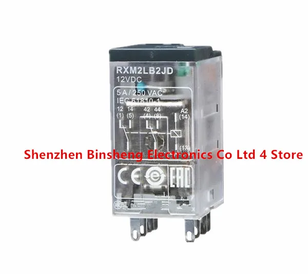 В наличии, первая отгрузка, RXM2L 2CO 5A 12 VDC-110 VDC 24 VAC-230