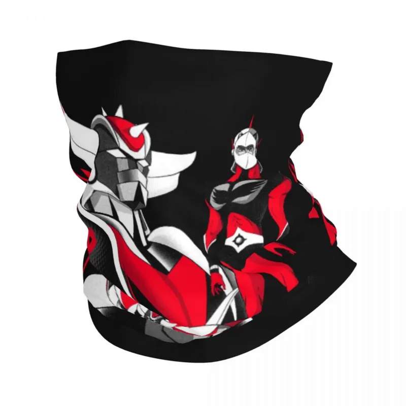 

Бандана НЛО с роботом, накидка на шею с принтом, Goldorak Mazinger Z, Балаклава, шарф, головной убор для мужчин и женщин, для взрослых, моющийся