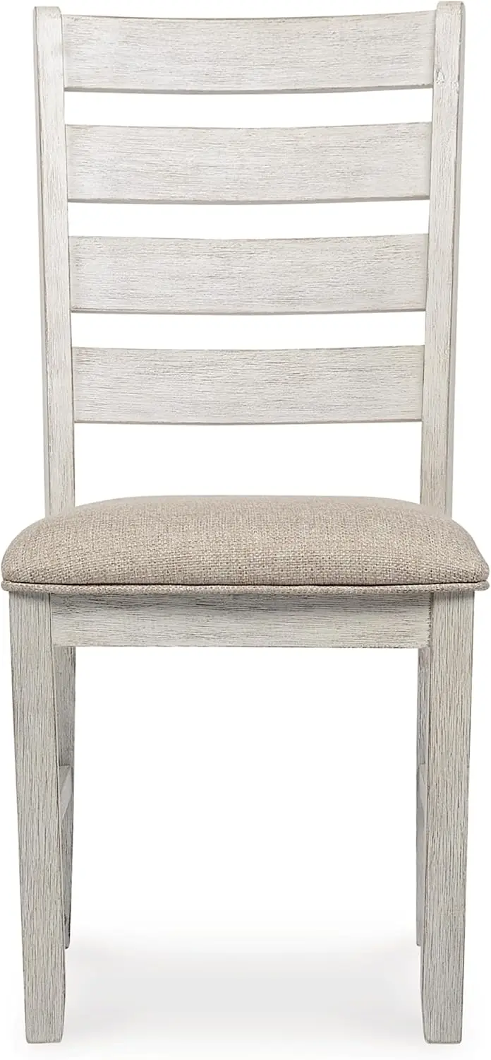 Дизайн Ashley Skempton Modern Farmhouse Стул для столовой 2-й шт. Whitewash