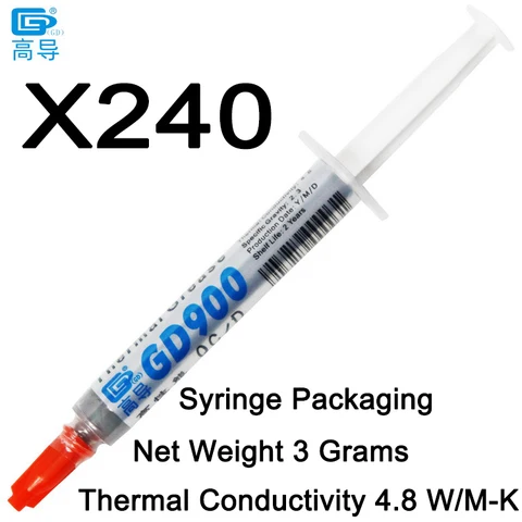 GD900 Термопаста Пластырь Радиатор Состав SY BAS BR BX CB CN MB ST HT Вес нетто 0,5/1/3/4/7/15/30/100/150/1000 Грам