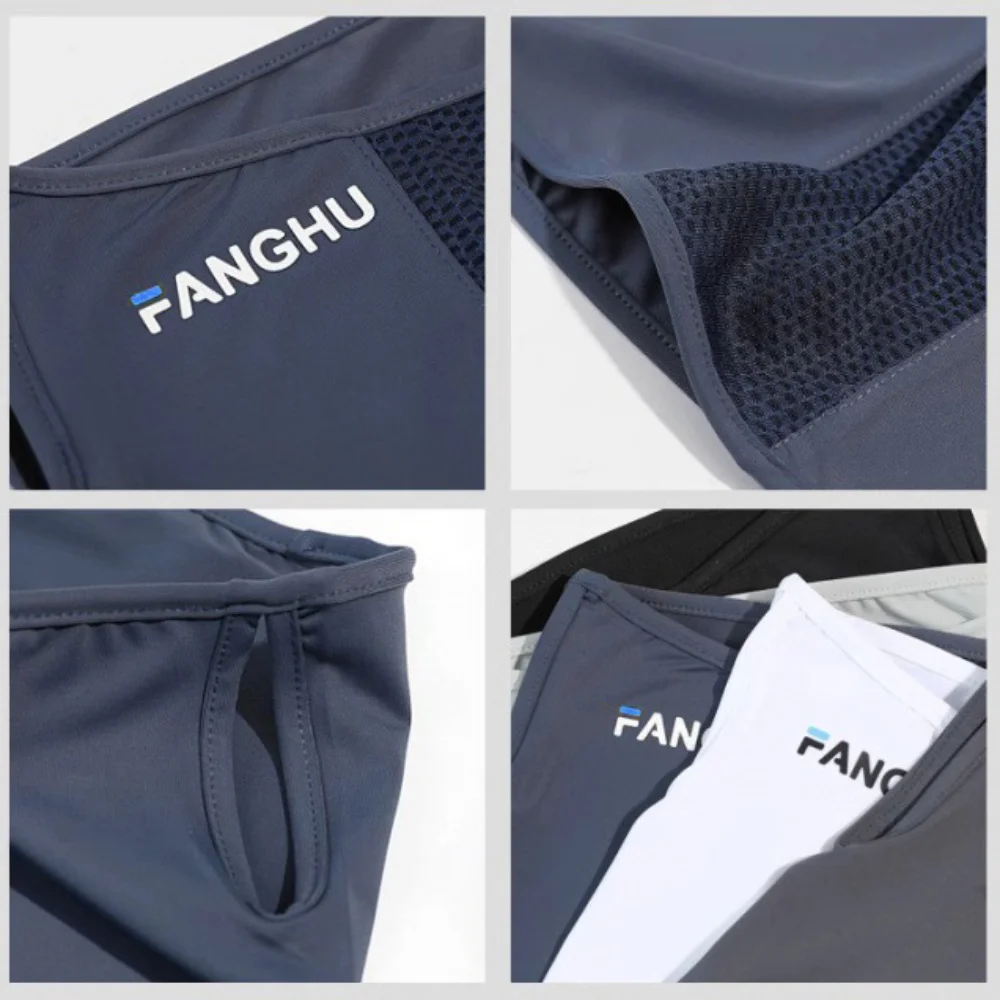 Высококачественный тонкий чехол для лица с защитой от УФ-лучей