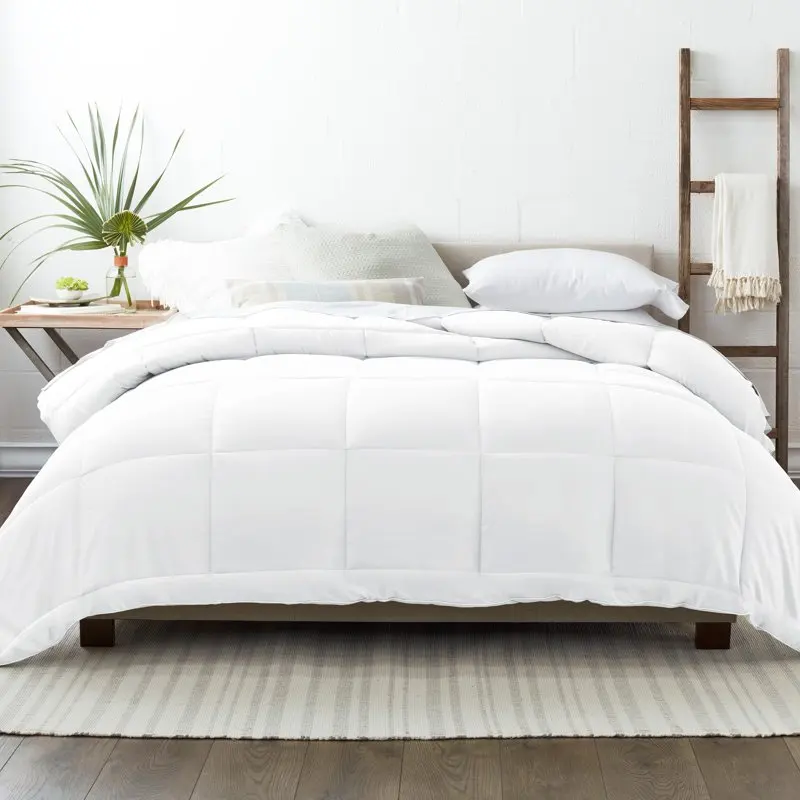 

All Season Alternative Down Solid Comforter, Full/Queen, by