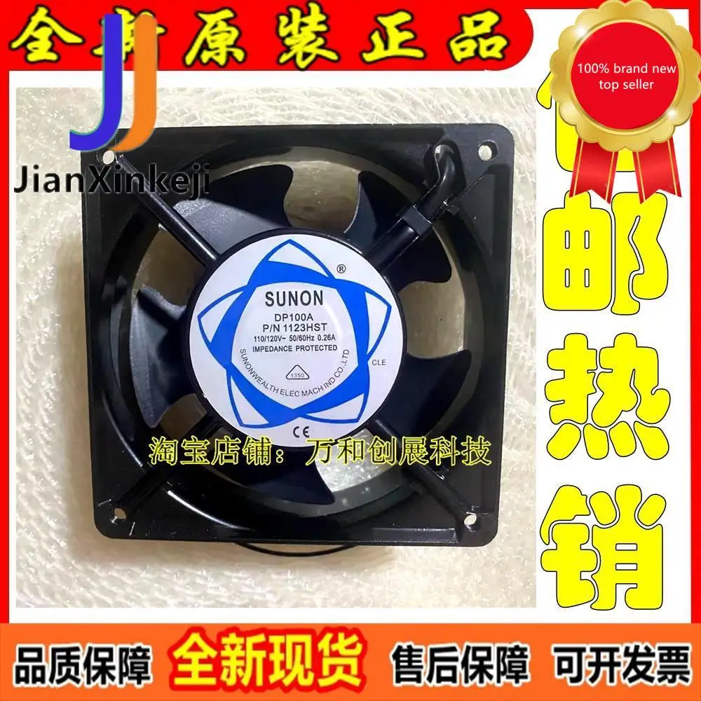 

1pcs100% orginal new 12038 12cm 110V Cooling Fan DP100A P/N 1123HST Axial Fan AC Fan