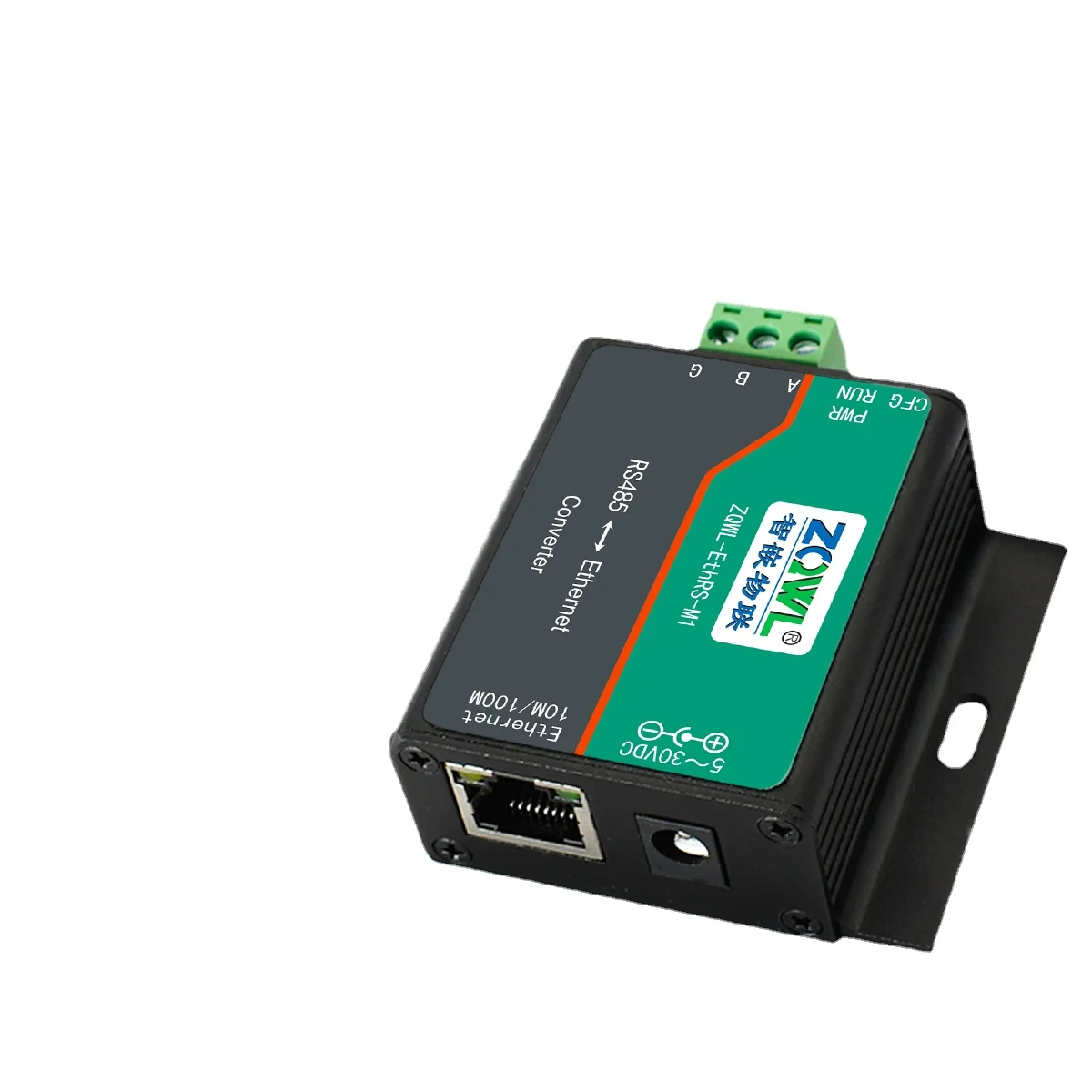 

Single-Channel RS485 Serial Server to Ethernet Module Modbus RTU/TCP Serial Port Communication Server 485 to Network