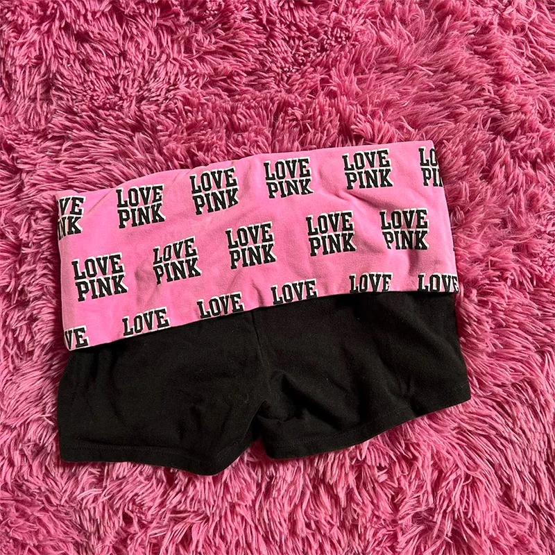 Шорты женские однотонные с принтом облегающие пикантные повседневные