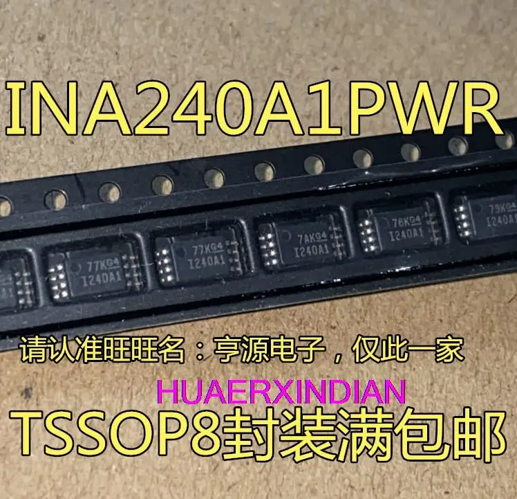 

1 шт. новый оригинальный INA240A1 INA240A1PWR I240A1 1240A1
