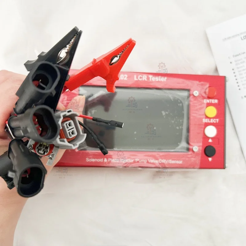 LCR02 EUI/EUP ZME DRV клапаны инжектор LCR тестер Common Rail дизельное топливо электромагнитные инжекторы инструмент