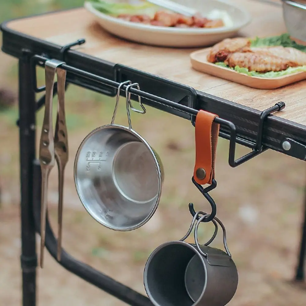 

Настольный органайзер для кемпинга на открытом воздухе Инструменты настольная боковая стойка для хранения настольная боковая вешалка настольная подвесная стойка для хранения