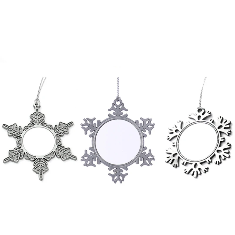 

Рождественские фоторамки-подвески из сплава 3/1шт