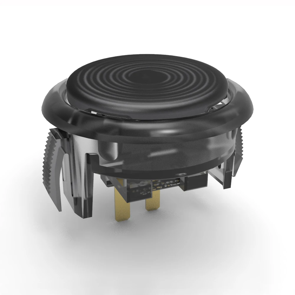 Рисунок 2 - 24 мм 1 шт. 30 мм черные механические