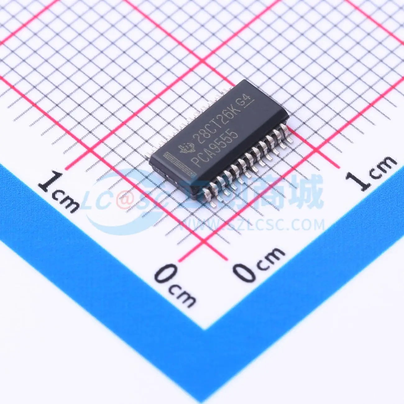 

10 шт. PCA955DBQR I/O расширитель IC чип, Шелковый экран PCA9555 SSOP24