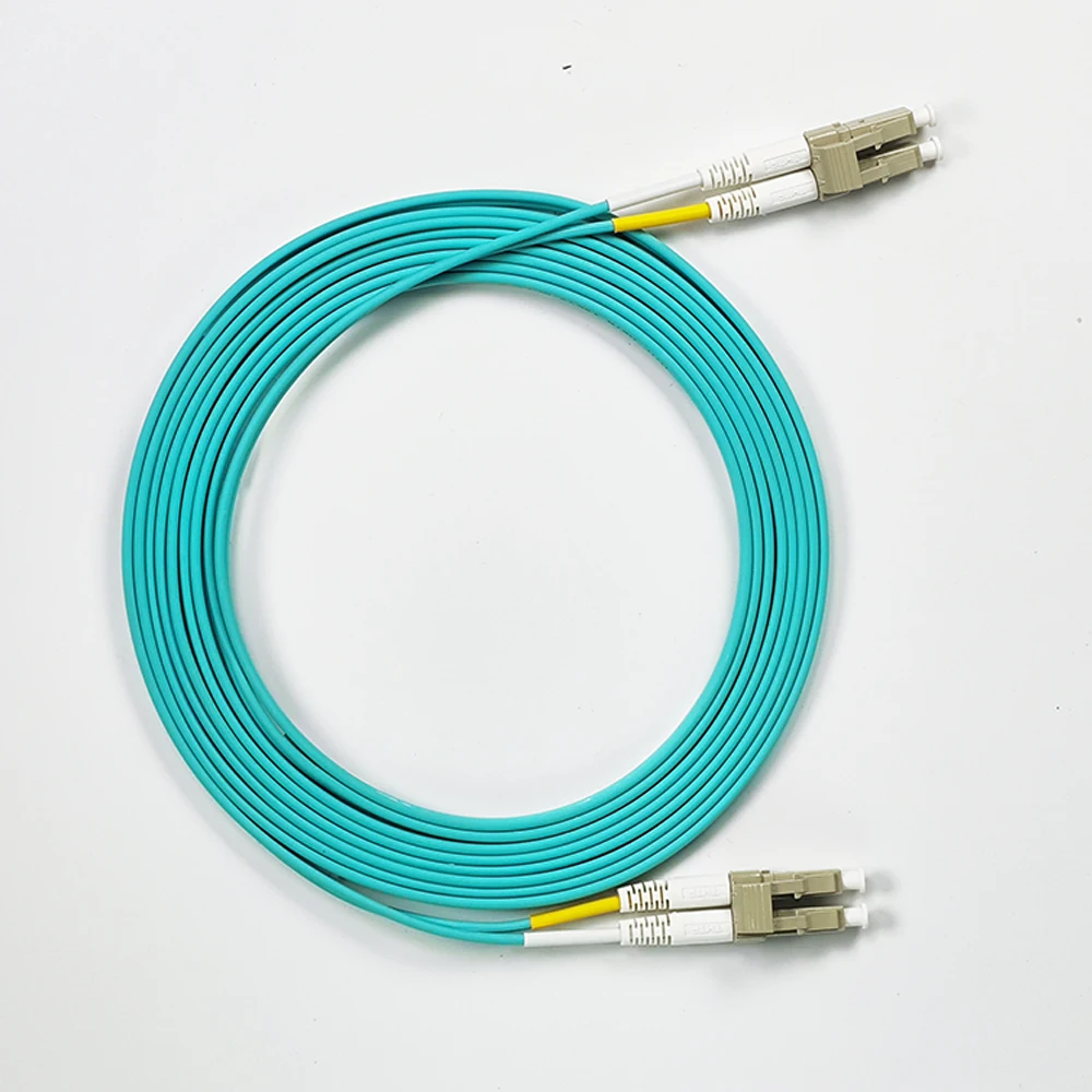 1 м/2 м/3 м/5 м/10 м оптоволоконный патч-корд OM3 10G многорежимный двухъядерный 6 мм