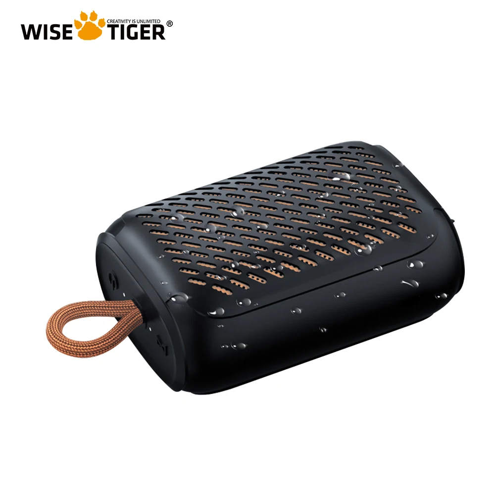 

Bluetooth-Колонка WISE TIGER, IPX7, водостойкая, 12 часов работы, двойное Сопряжение