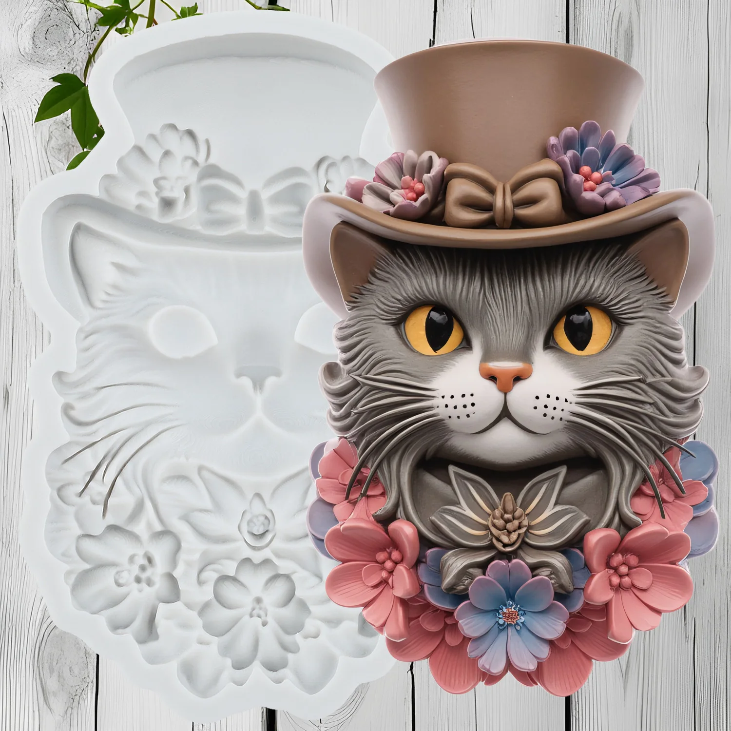 

Силиконовые формы для кошек