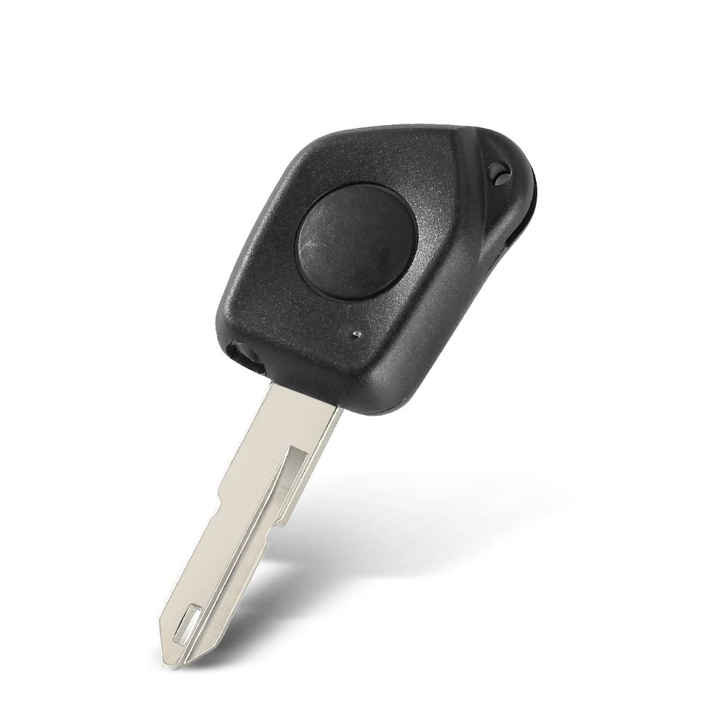 Фото KEYYOU 1-кнопочный автомобильный чехол для дистанционного ключа для Peugeot 106 205 206 306 405 406 Пустой брелок без вырезов Ne73 Замена №3