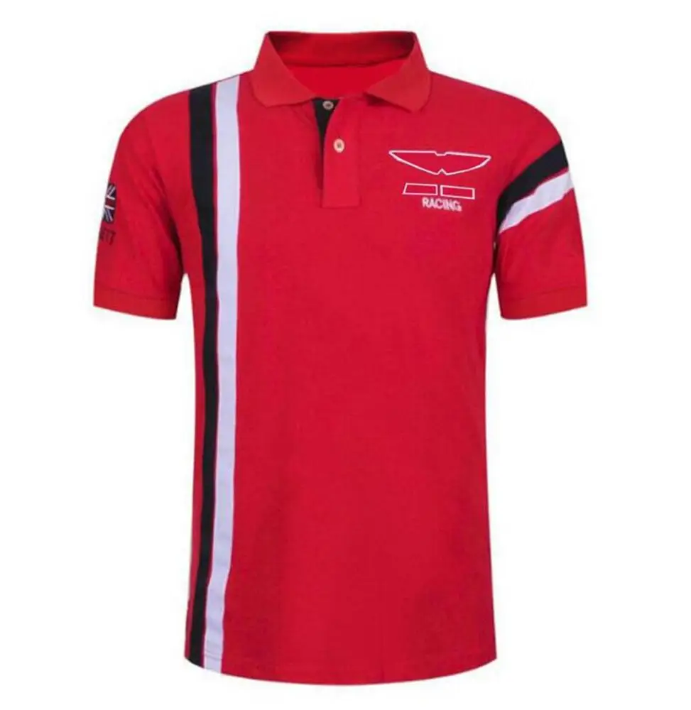 

2021 new summer short-sleeved POLO shirt men's lapel T-shirt, loose and casual, customized the same style