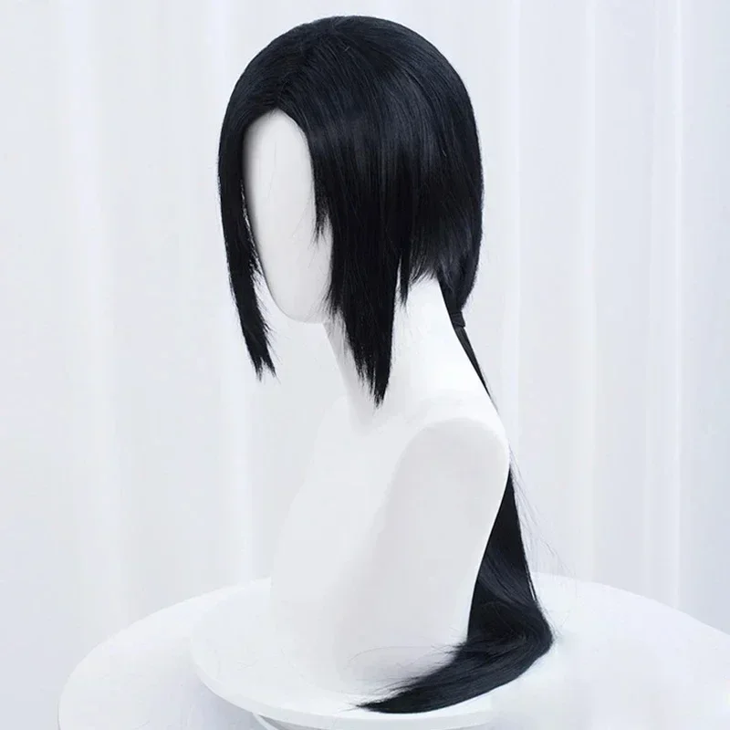 Itachi Uchiha Lange перезаряжаемый короткий синтетический парик для косплея в стиле