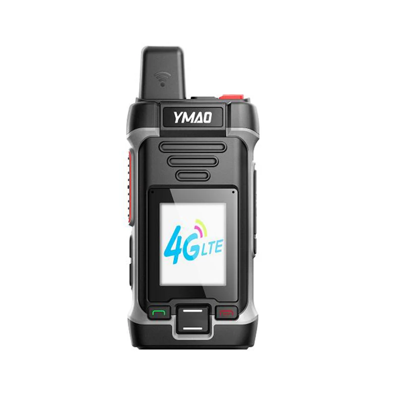 4G Network Radio Zello Walkie Talkie Long Range 3000mAh Transceiver HAM Mobile Radio 4G Wifi Walkie Talkie 100km