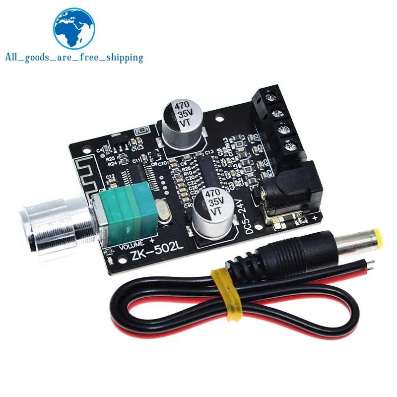 

Беспроводной аудиоусилитель GREATZT ZK-502L MINI