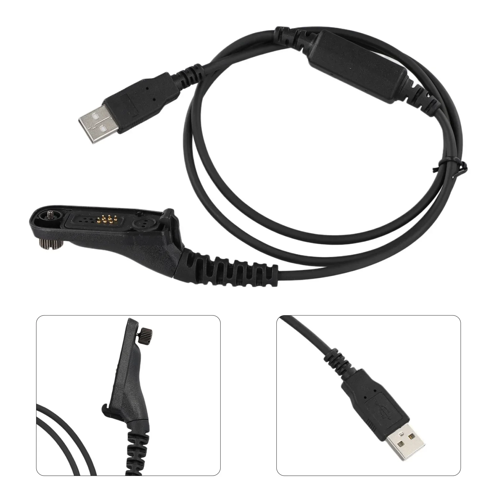 Фото USB-кабель для программирования для DP4800/DP4801/DP4400/DP4401/DP4600/DP4601, аксессуары для портативной рации Progamming №1