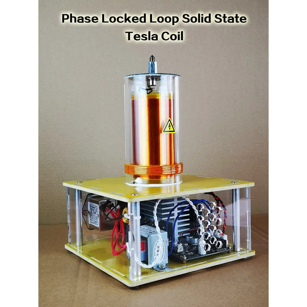 Рисунок 2 - Катушка Tesla готовая 220 В