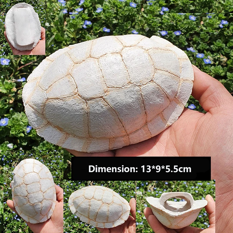 Рептилии ящерица Зя скрывающая пещера комнату искусственная смола |