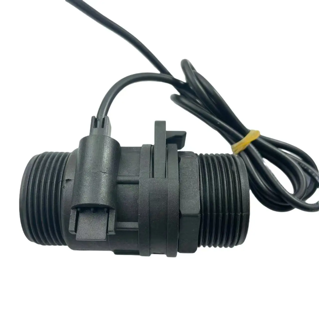 

G1 1/4" Easy Assemble Structure Digital Flow Sensor DN32 3.5-24VDC 3-120LPM Flowmeter Turbine ZJMAZ-32 Zhongjiang Sea Dijiang.CC