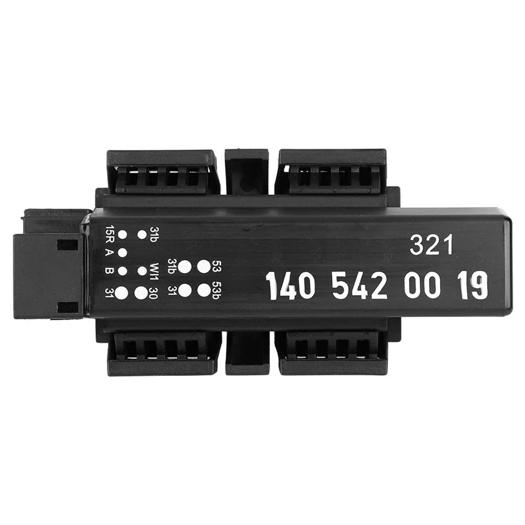 

Car Window Wiper Control Relay Module Fit for Mercedes W140 S420 S500 1994-1999 1405420019 Car Accessories