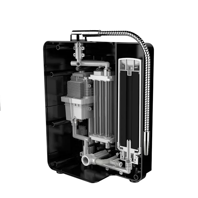 Новые тенденции домашний ионизатор воды ph активированный картонный фильтр kangan