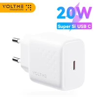 voltme 20w usb charger pd charger fast charging for iphone 13 12 type c quick charge 4 0 pps fcp afc for airpods xiaomi 12 pro