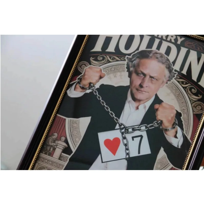 Фото Houdini 52 Prediction 2.0 от J.C. Magic: Фокус с предсказанием любой карты, ментализм, сценические фокусы, иллюзия с плакатом, реквизит для трюков №3