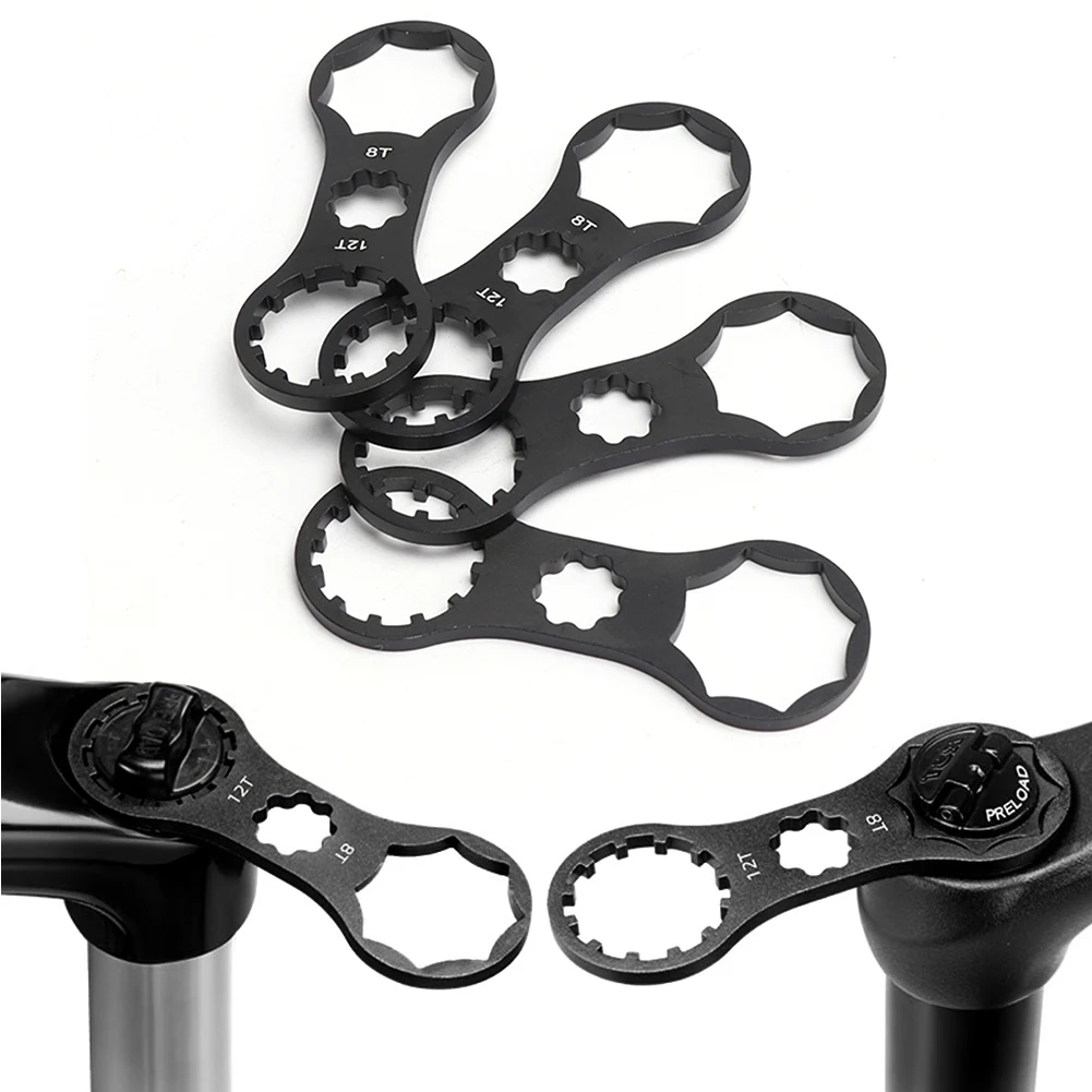 

MTB Bike Fork Shoulder Wrench Bicycle Front Fork Repair Tools Professional Front Fork Removal Tool for Mountain Bike