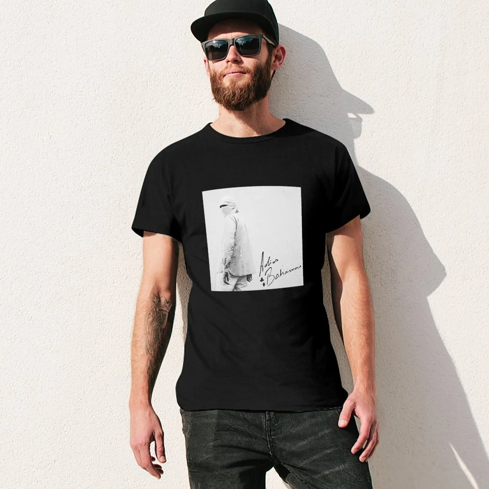 Футболка NEPAL Adios Bahamas футболка большого размера одежда футболки для мужчин