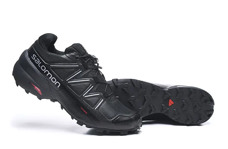 Salomon Speed Cross 5 Original Men Running Shoes Outdoor Athletic Sport Breathable Shose Salomon Speedcross 5  Sneakers
