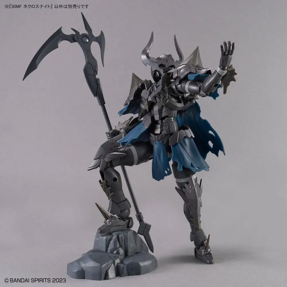 Фото В наличии Оригинальная фигурка BAIDAI 30 MINUTES FANTASY Necros Knight, аниме-модель, игрушка №3