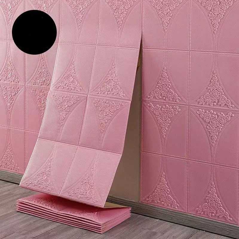 Настенная Наклейка 3D с имитацией кирпичной кладки, украшение для спальни, домашний декор, водонепроницаемые самоклеящиеся обои «сделай сам» для гостиной, фона телевизора