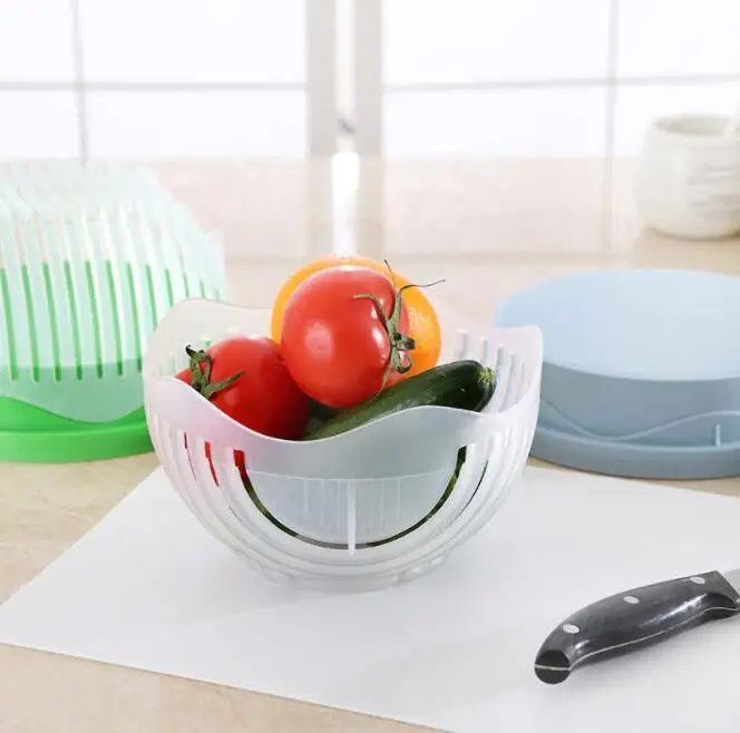 

Creative Salad Cutter Fruit and Vegetable Cutter