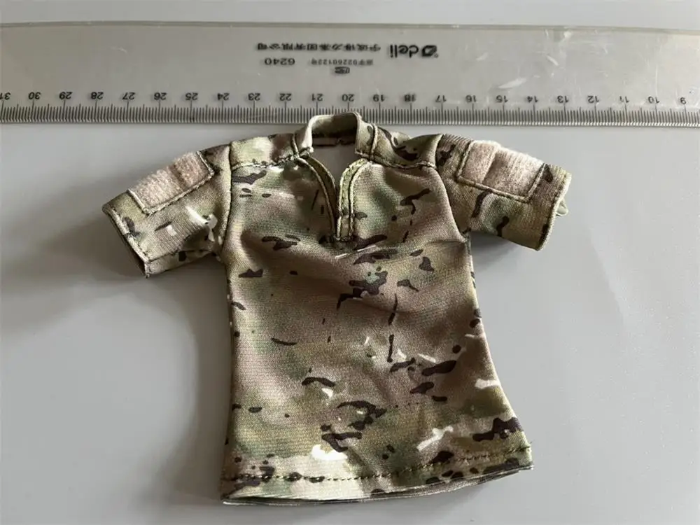 

Модель спецармии Дельта, спецназ, с коротким рукавом, для 12-дюймовых экшн-фигурок, 1/6 легкая и простая модель ES 26040S