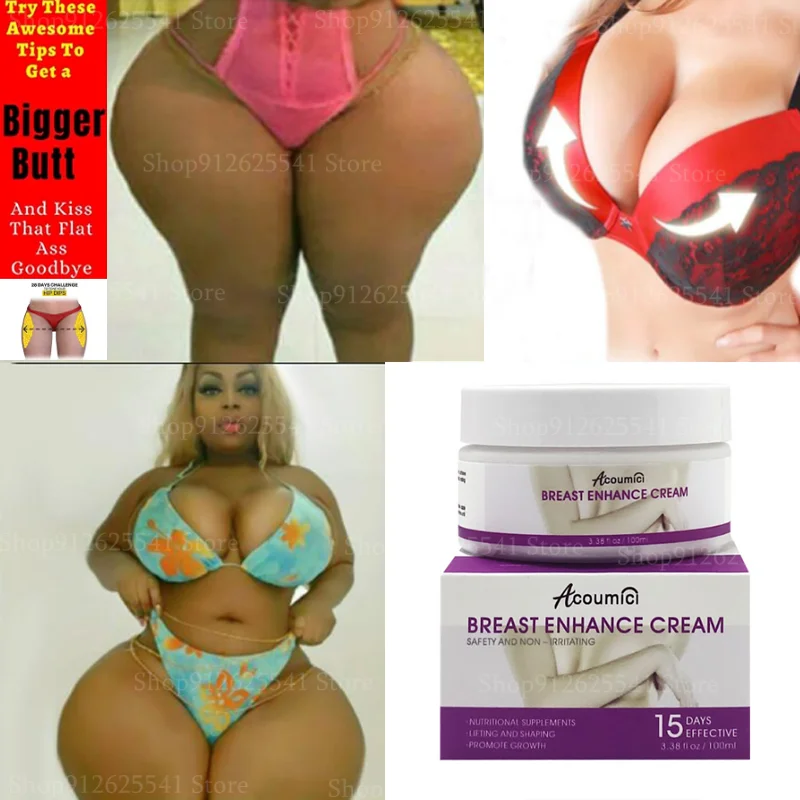 

100ml Papaya Breast Butt Enlargement Cream Lift Firming Chest Hips Enhancement Gel Prevent Postpartum Sagging Breast Care
